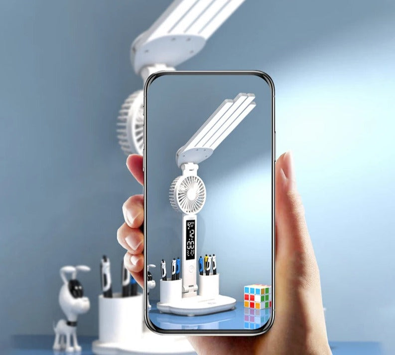 3 In 1 Multifunction Table Lamp